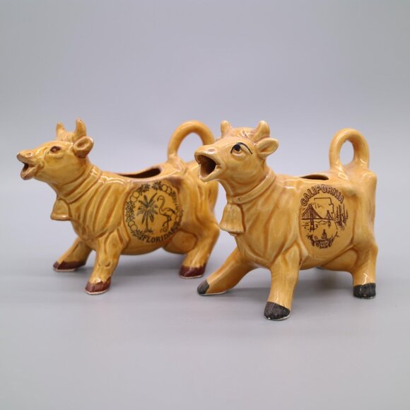 Vintage Ceramic Souvenir Creamer Pitcher | Kitschy Farmhouse Decor | Farmcore - Picture 6 of 10